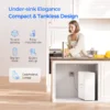 Model # X12 <br> Tankless Reverse Osmosis System <br> With UV Sterilizing Light <br> 1,200 Gallons A Day Capacity - Image 3