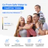 Model # X12 <br> Tankless Reverse Osmosis System <br> With UV Sterilizing Light <br> 1,200 Gallons A Day Capacity - Image 6
