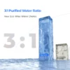 Model # X12 <br> Tankless Reverse Osmosis System <br> With UV Sterilizing Light <br> 1,200 Gallons A Day Capacity - Image 4