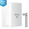 Model # X12 <br> Tankless Reverse Osmosis System <br> With UV Sterilizing Light <br> 1,200 Gallons A Day Capacity